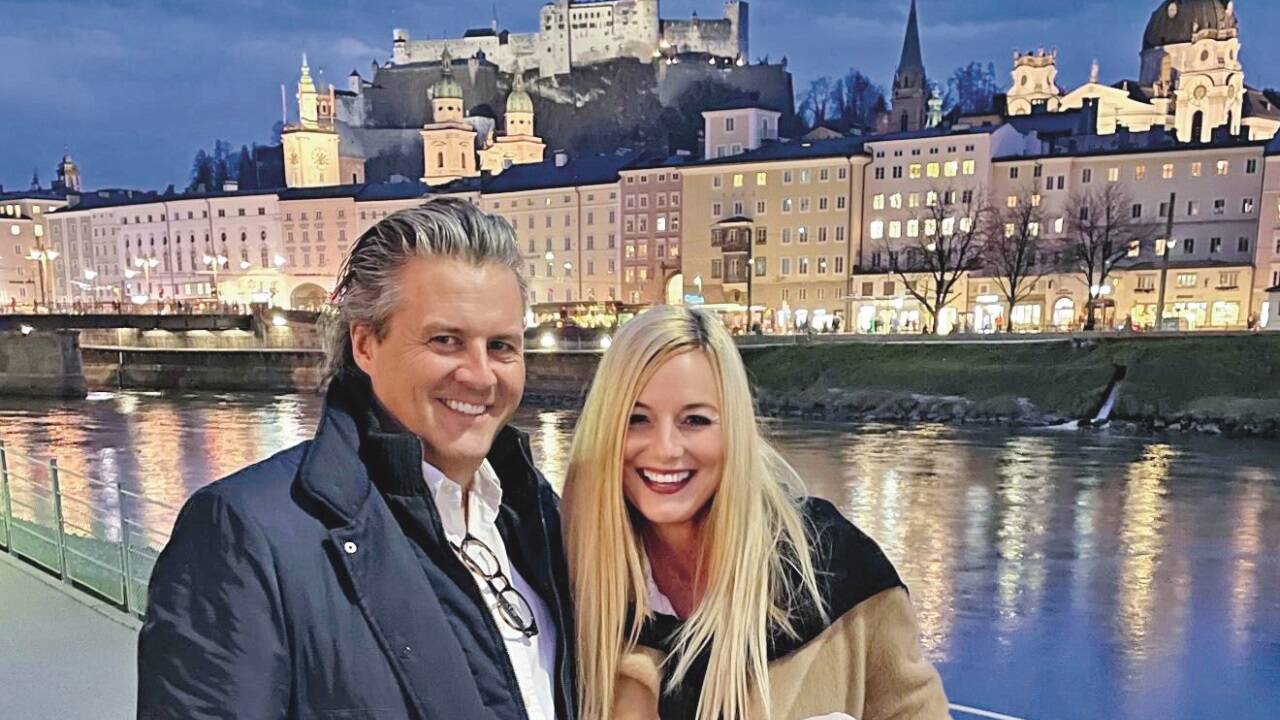 Immobilieninvestoren: Christoph und Susanne Fürstner.  