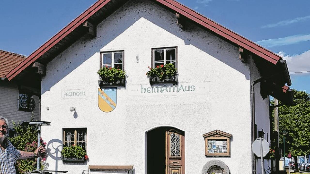 Das Heimatmuseum der Gemeinde Jeging. Glaubt man den Annoncen, kostet der Quadratmeter hier durchschnittlich 3565 Euro.  