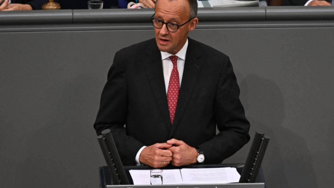 Deutliche Worte im Bundestag 