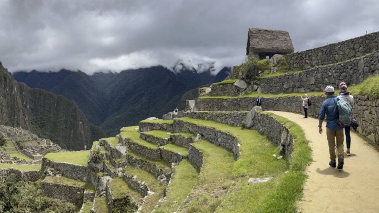 Der Besuch von Machu Picchu wurde für viele Urlauber turbulent 