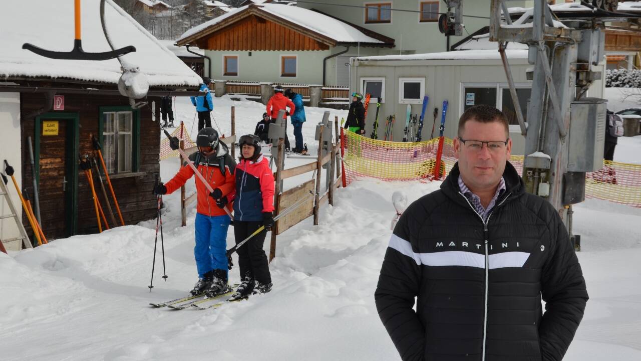 Bgm. Johannes Schlager: „Wenn solche Lifte weg sind, dann hört es sich sogar bei uns auf dem Land auf mit dem Skifahren. 