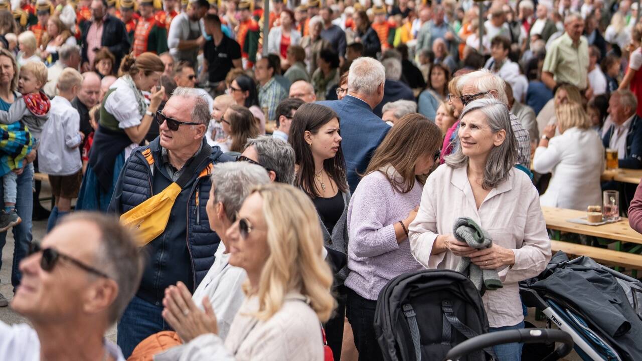 Auch die Premiere des Gamsfestes am Marktplatz in Tamsweg, organisiert vom Tourismus für die Landwirtschaft, war ein voller Erfolg. 