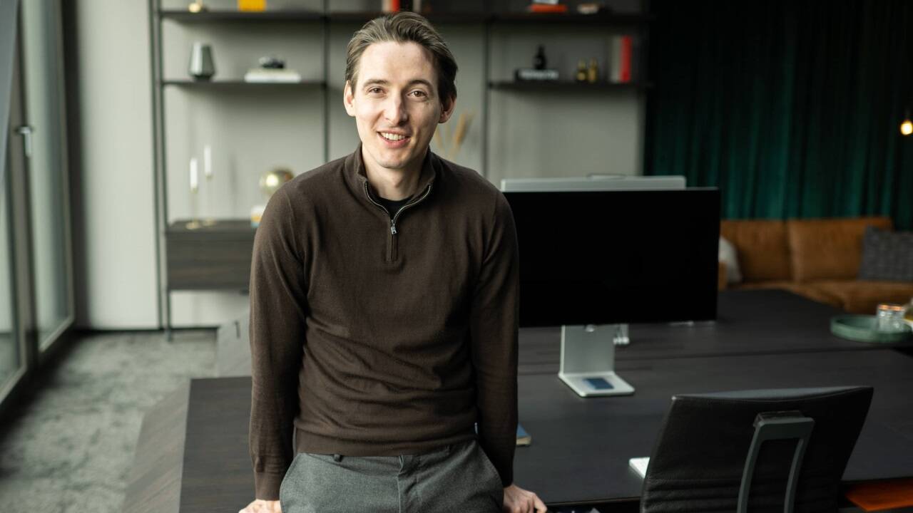 Christoph Martin, Geschäftsführer der Werbeagentur Martin&Klein.  