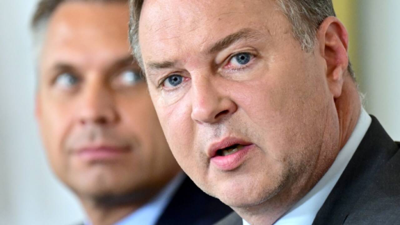 Vizekanzler Andreas Babler nach dem Ministerrat am Mittwoch 