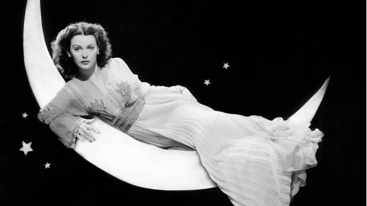 Österreichischer Hollywoodstar: Hedy Lamarr. 
