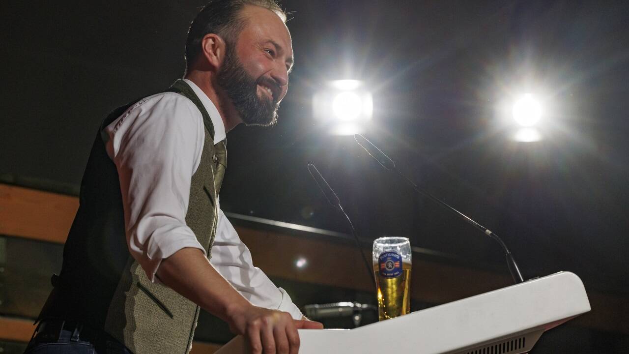 Max Lercher ist der rote Landesparteichef der Steiermark. 