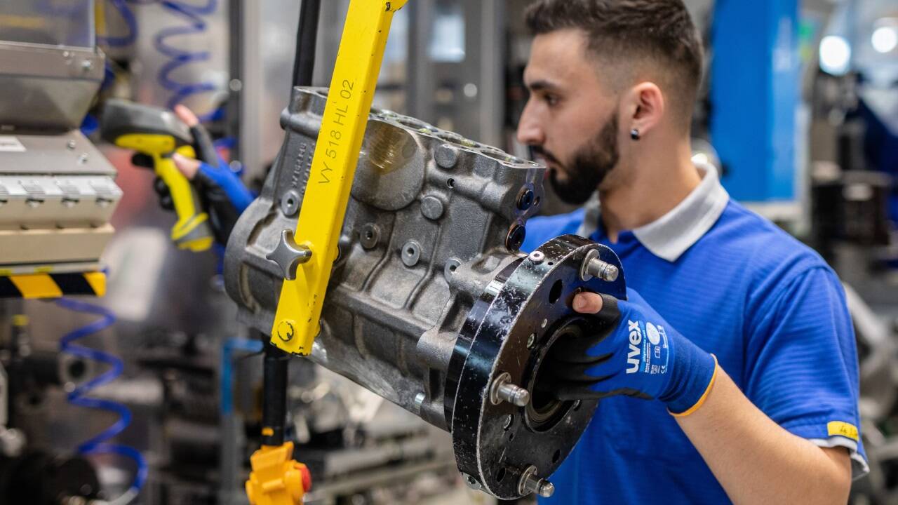 Das Bosch-Werk in Hallein ist Spezialist für Einspritzsysteme für Großmotoren.  