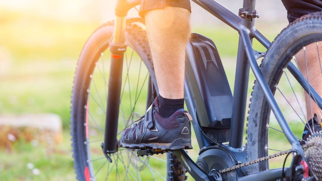 Ob E-Bike... 