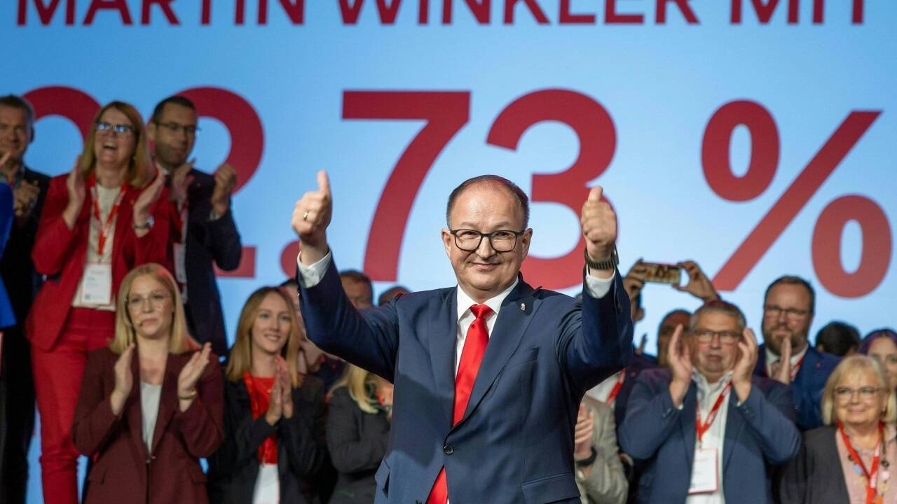 Neuer Parteichef der SPÖ Oberösterreich: Martin Winkler.  
