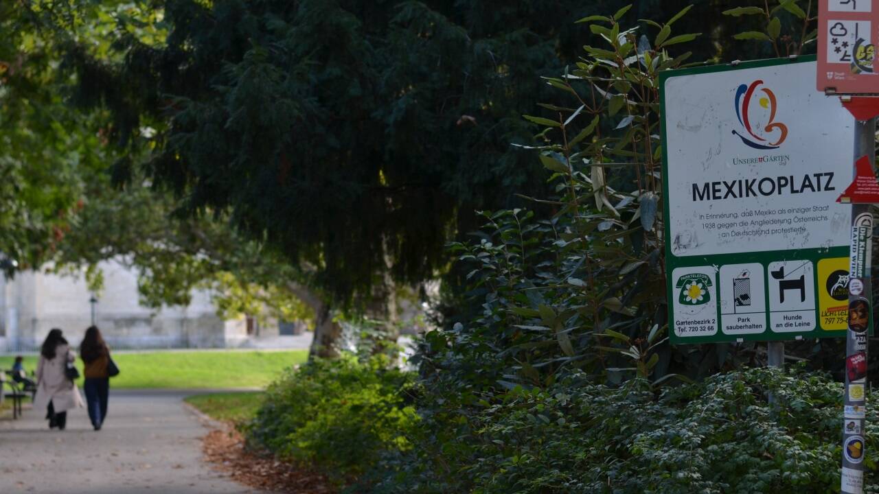 Ein Lokalaugenschein rund um den Mexikoplatz. 