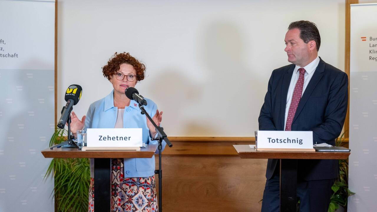 Staatssekretärin Elisabeth Zehetner und Landwirtschaftsminister Norbert Totschnig sind in der aktuellen österreichischen Bundesregierung für das Thema Klimaschutz zuständig .  
