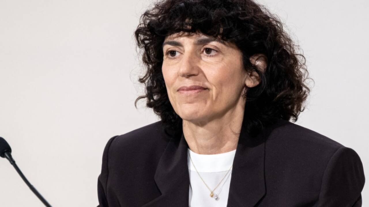 Neue Gucci-Chefin Francesca Bellettini heuer im April 