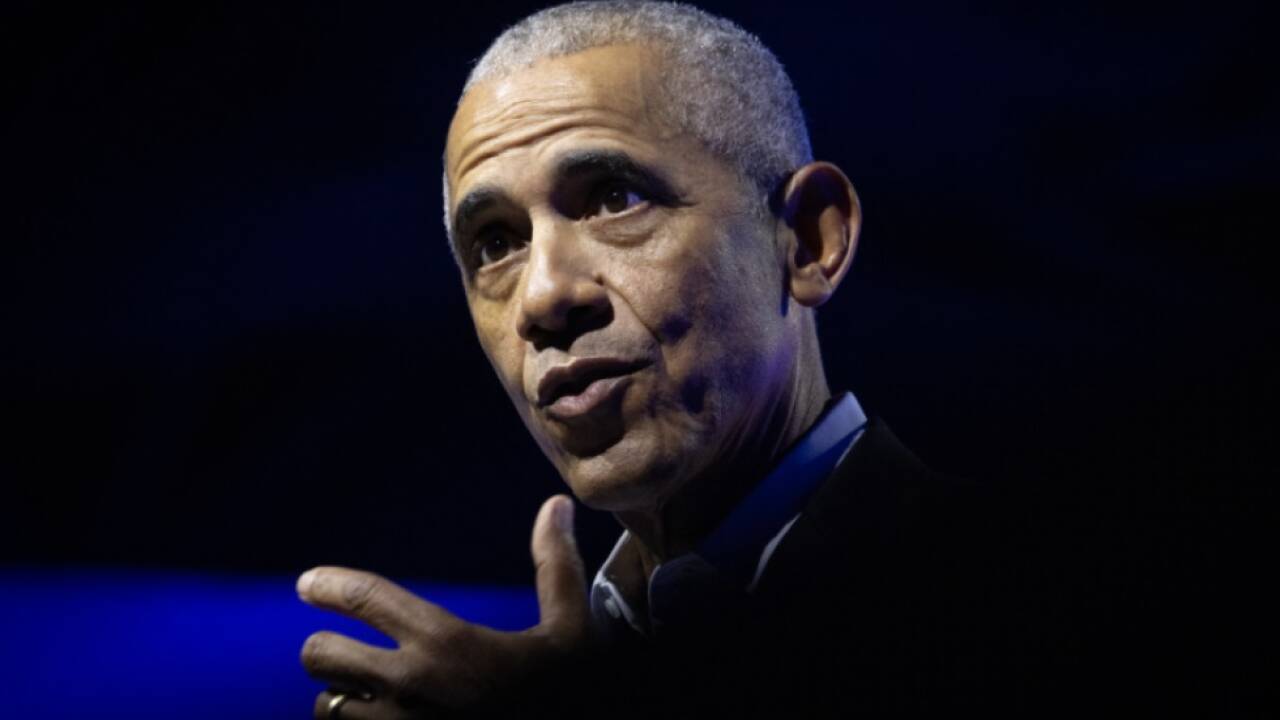 Ex-Us-Präsident Barack Obama 