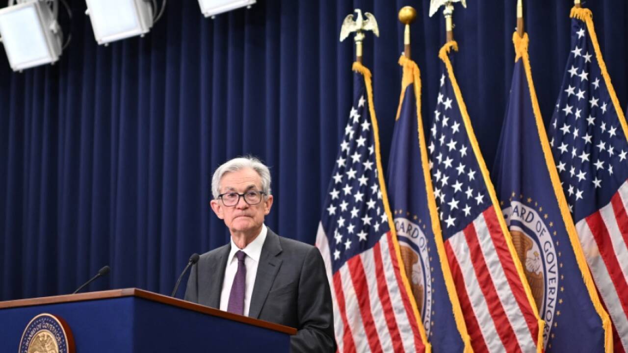 Fed-Chef Jerome Powell kürzlich in Washington 