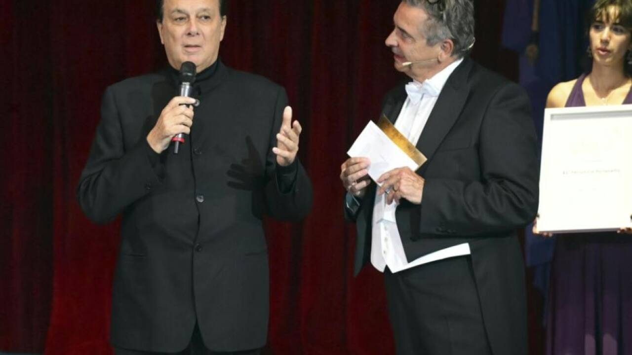 Ferruccio Furlanetto nahm den Lebenswerkpreis entgegen 