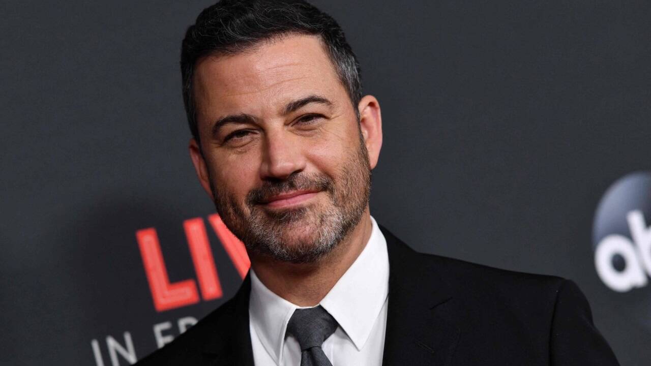 Jimmy Kimmel hostet bekannte Late-Night-Show. 
