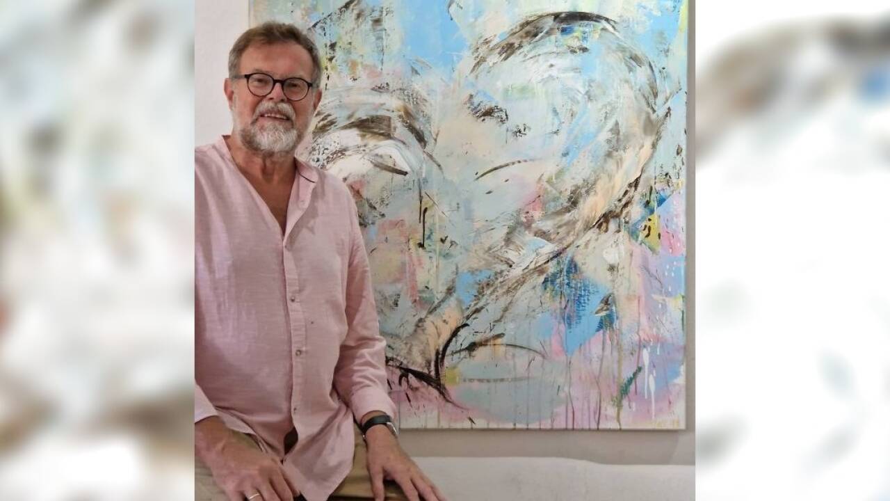Rudolf Brudl feiert als Maler heuer auch ein Jubiläum. 