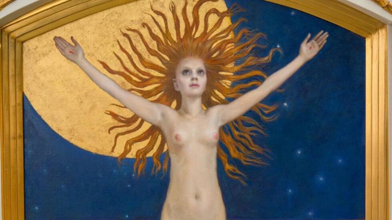 Nie im Wasser stehend in eine Steckdose greifen! Gallen-Kallelas 'Ad Astra' 