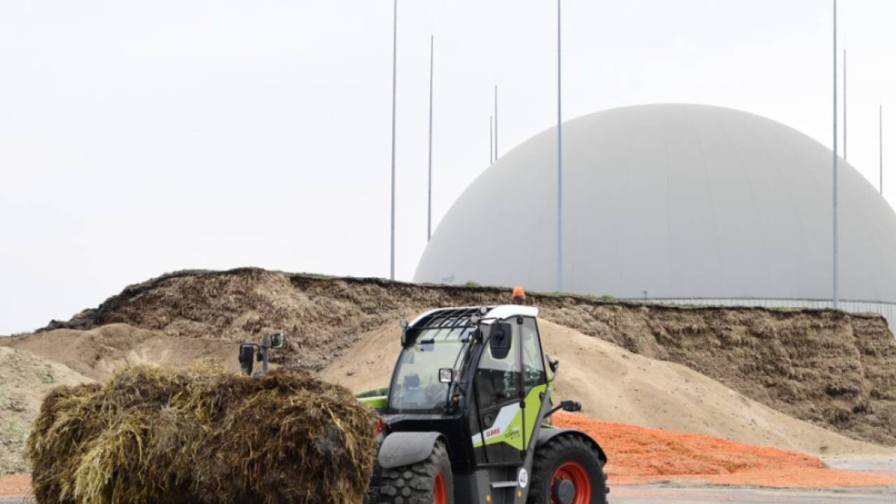 Mit dem Gesetz soll der Ausbau von Biogas vorangetrieben werden 