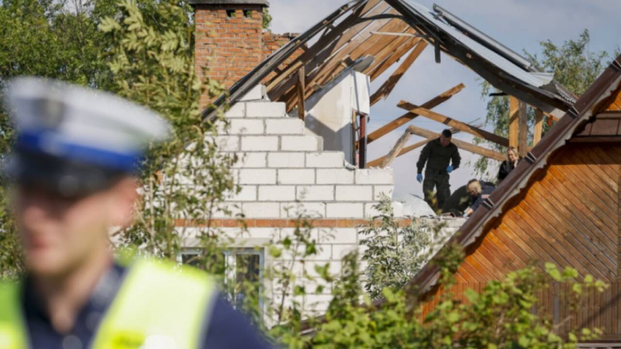 Haus wurde offenbar nicht durch russische Drohnen zerstört 