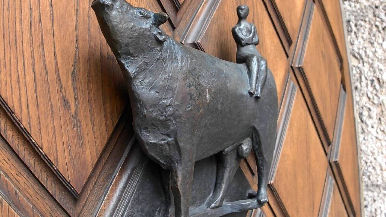 Europa und der Stier.  