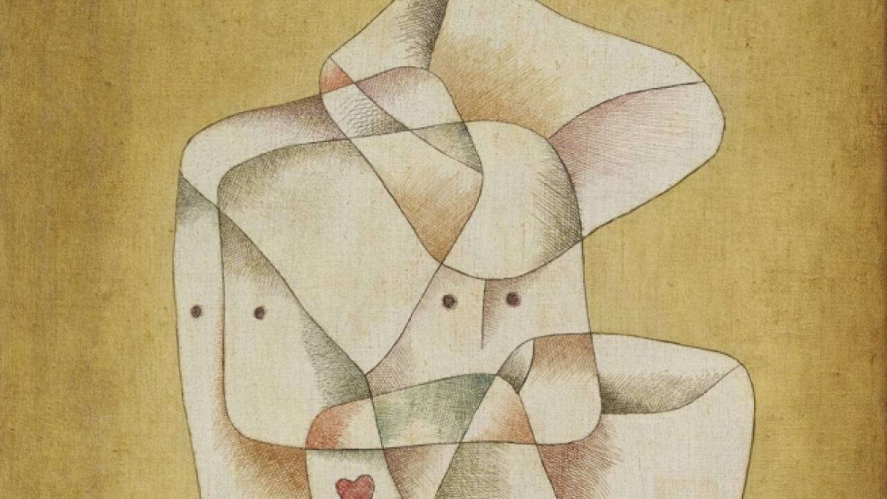 Von Besuchern zum beliebtesten Werk gekürt: Paul Klees 'Geschwister' 