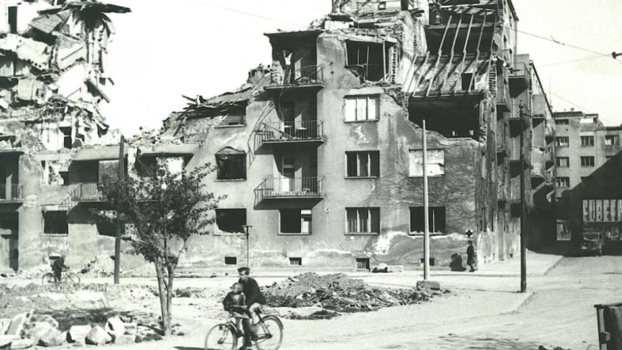 Linz nach dem Zweiten Weltkrieg 