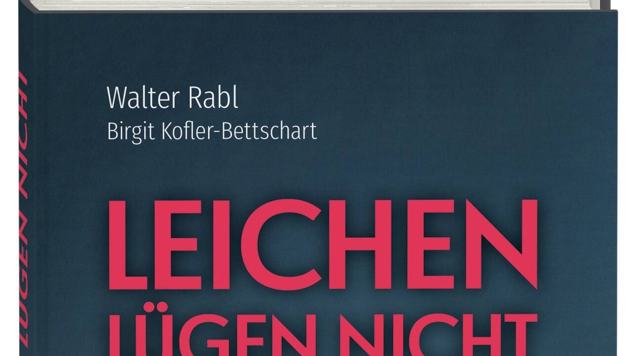 Buchpräsentation „Leichen lügen nicht' in Wien und Innsbruck. 