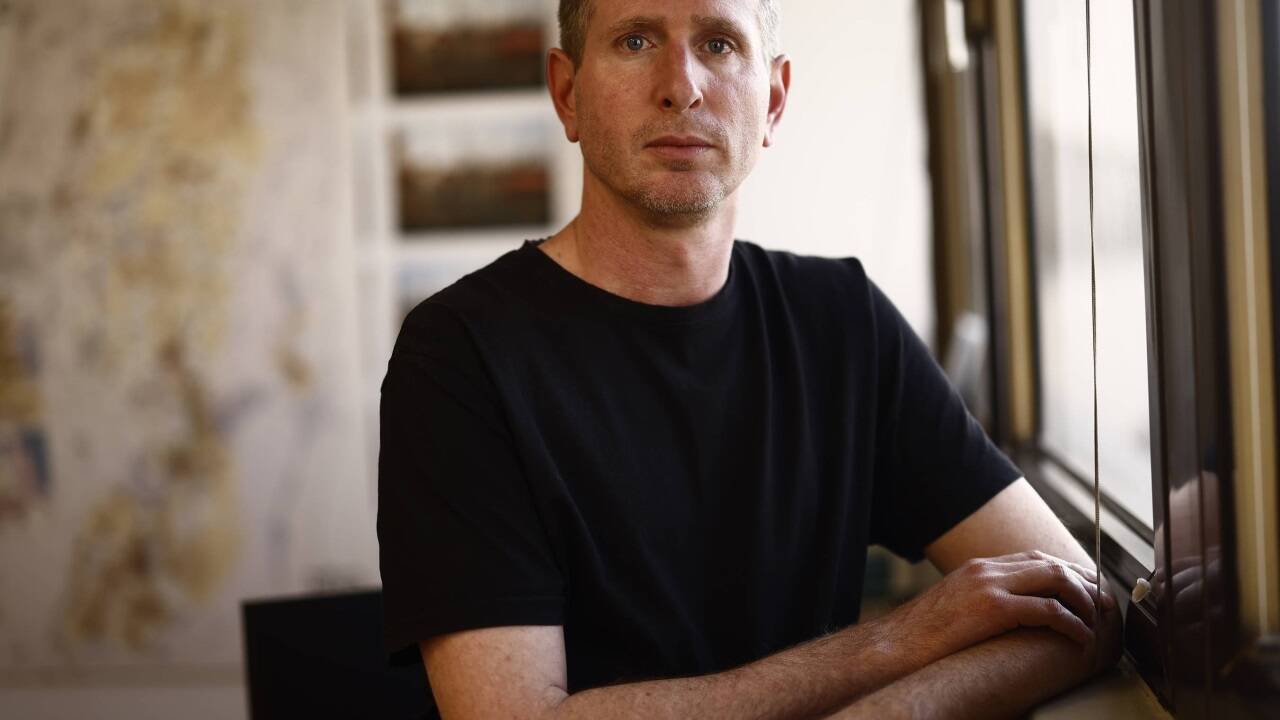 Eitan Rom arbeitet für die Organisation „Breaking the Silence“ in Tel Aviv. 