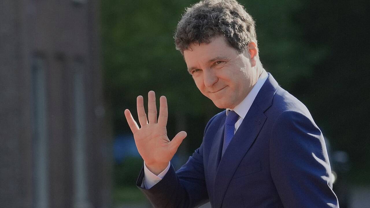 Der rumänische Präsident Nicusor Dan sprach von einer Einzelfallentscheidung. 