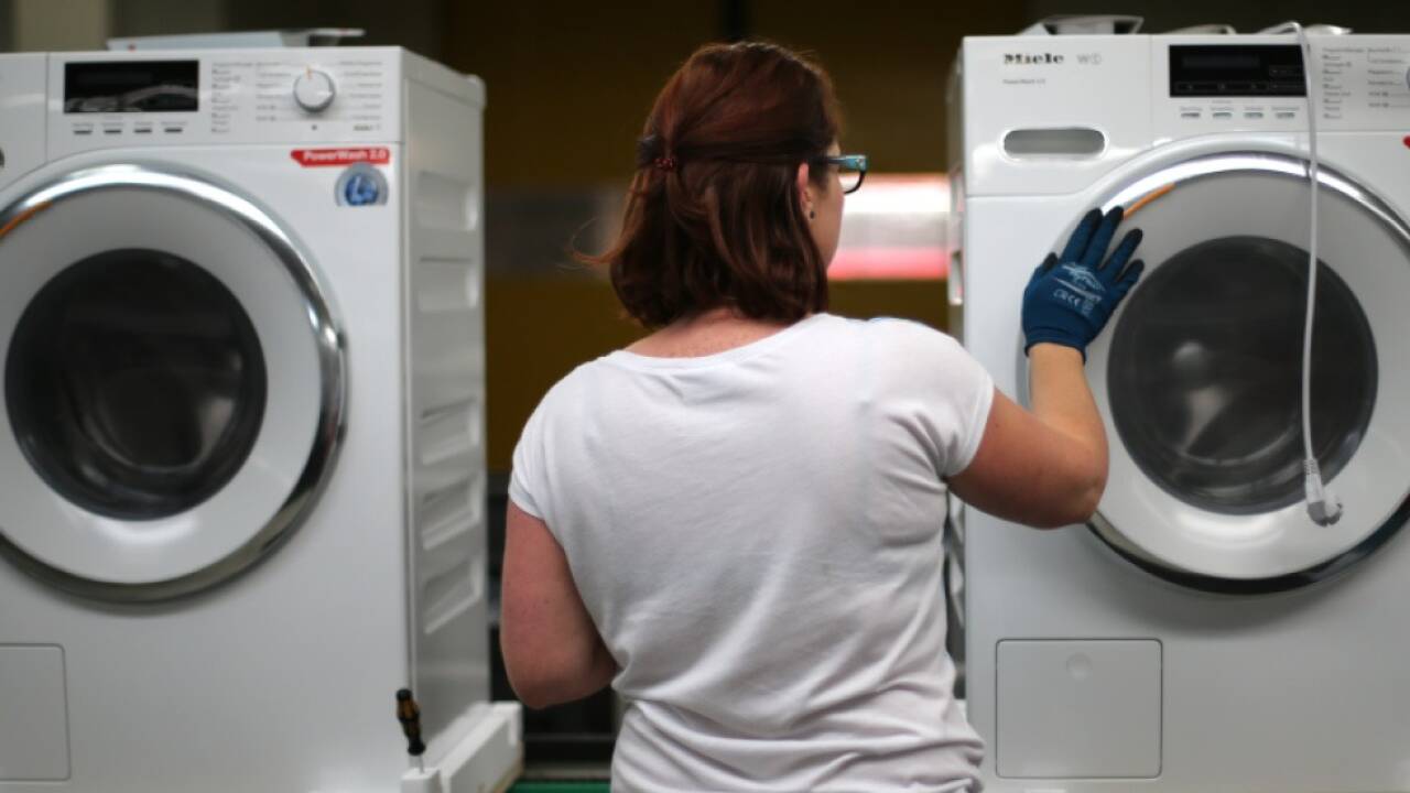 Der Angeklagte kassierte für Waschmaschinen, lieferte aber nie 