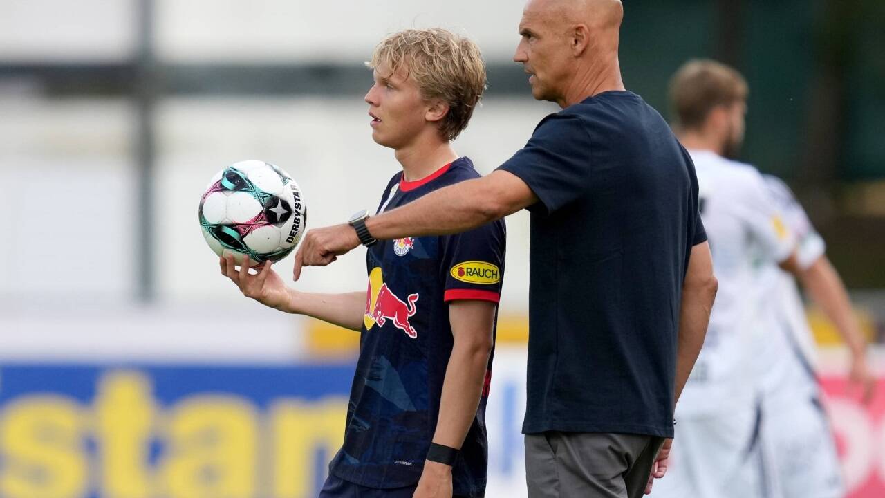 Thomas Letsch will von seiner Mannschaft (im Bild Frans Krätzig) ein anderes Gesicht sehen. 