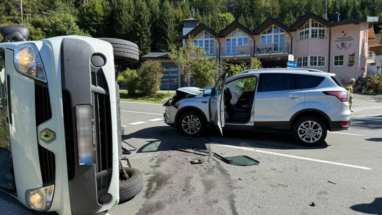 Bei der Alarmierung wurde noch befürchtet, das zwischen drei und fünf Personen verletzt wurden.  