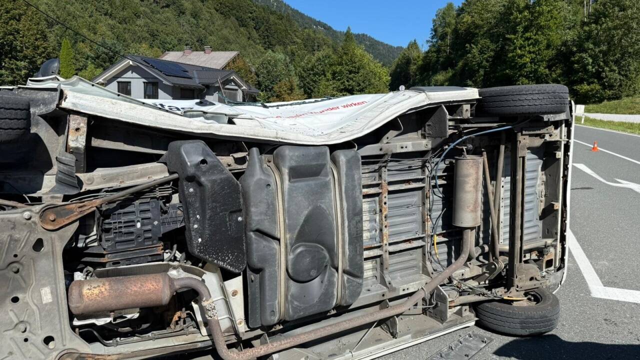 Bilder vom Einsatz in Fuschl am See. 