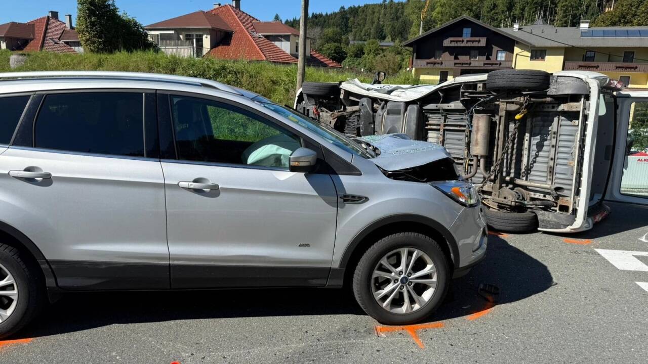 Bilder vom Einsatz in Fuschl am See. 