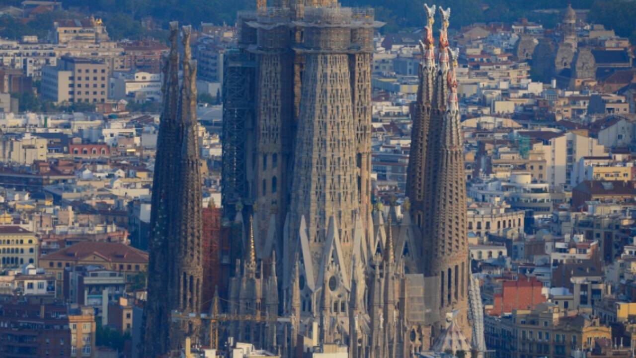 In zehn Jahren könnten die Gerüste an der Sagrada Geschichte sein 