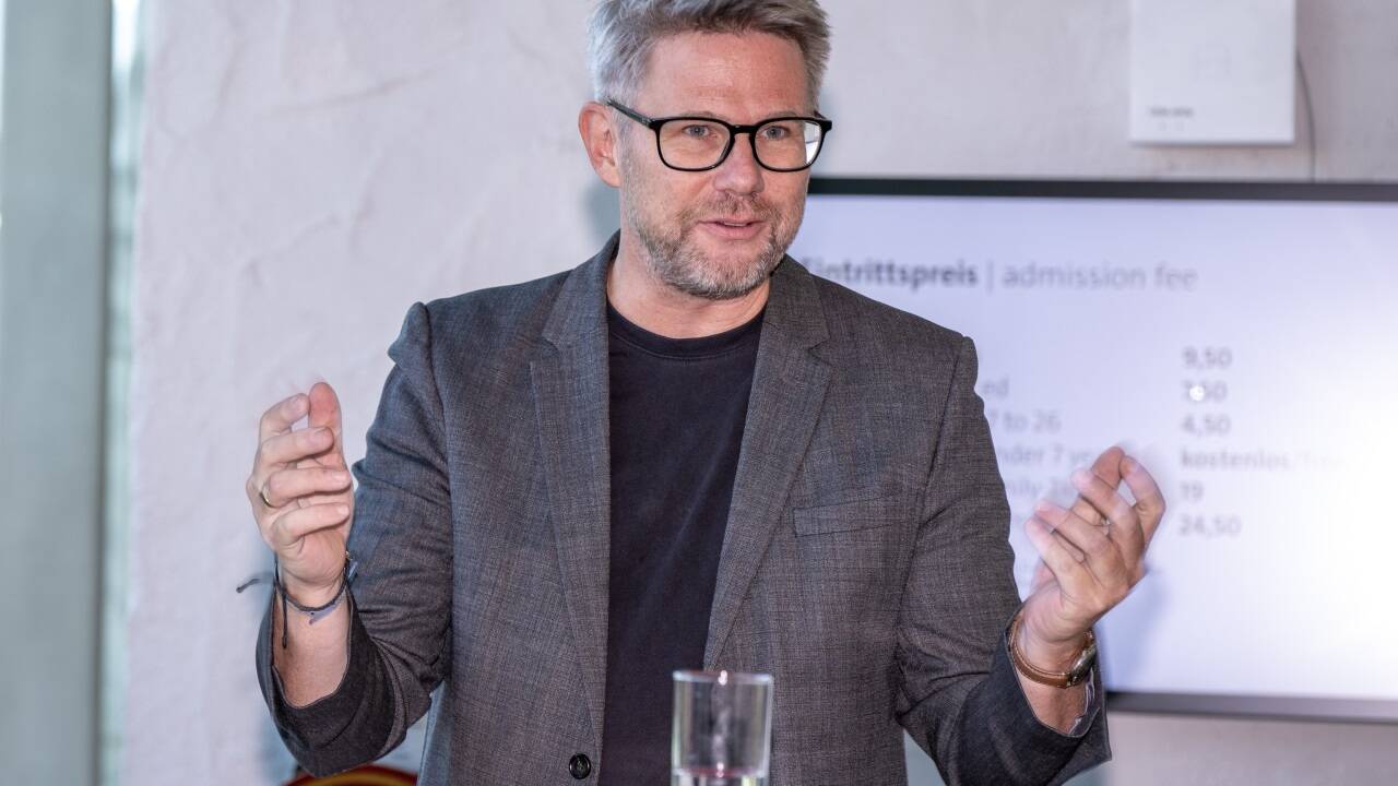 Florian Eisner, Intendant der Komödienspiele Porcia, engagierte sich beim Halleiner Weihnachtsspiel als Dramaturg. 