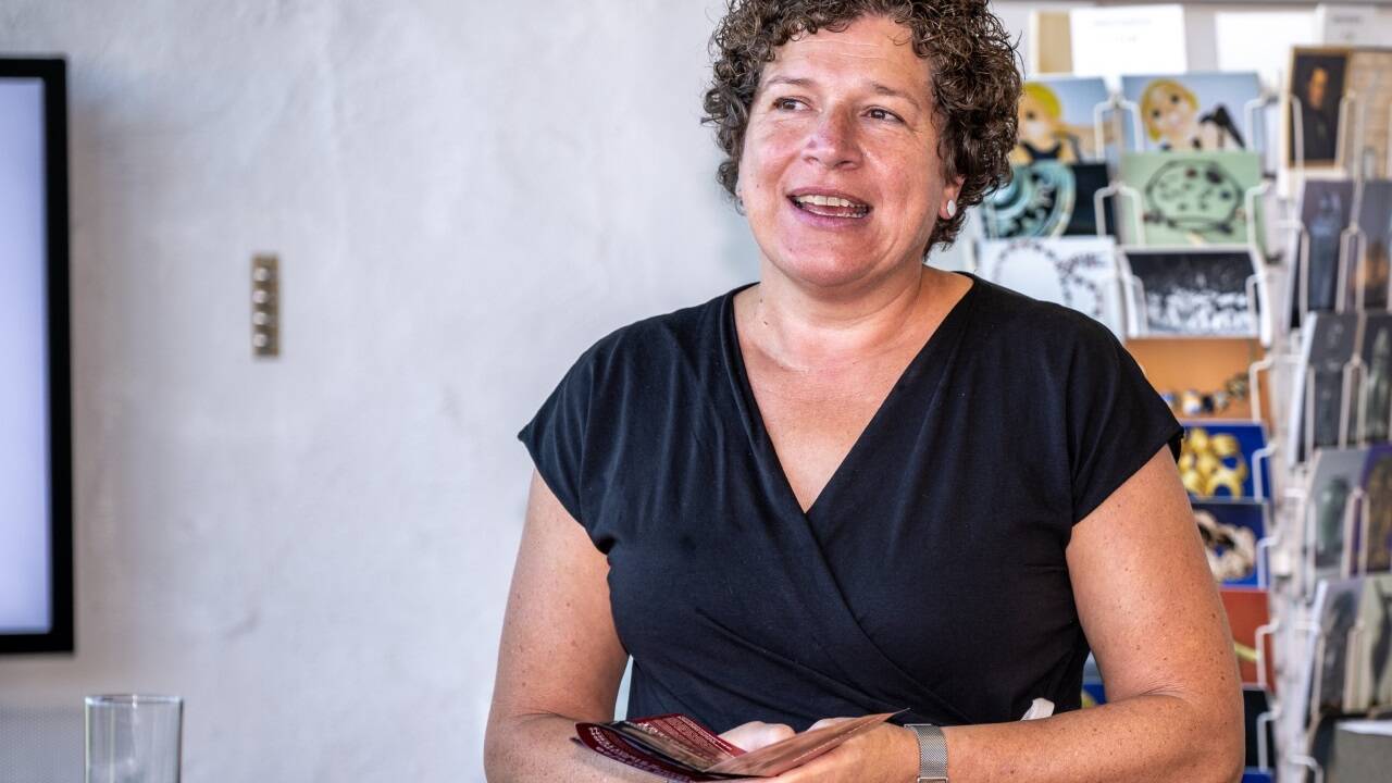 Andrea Leisinger ist im Verein gruber&more zuständig für Planung und Programmentwicklung. In Hallein kennt man die Theologin aus dem Team der Stadtpfarrkirche. 
