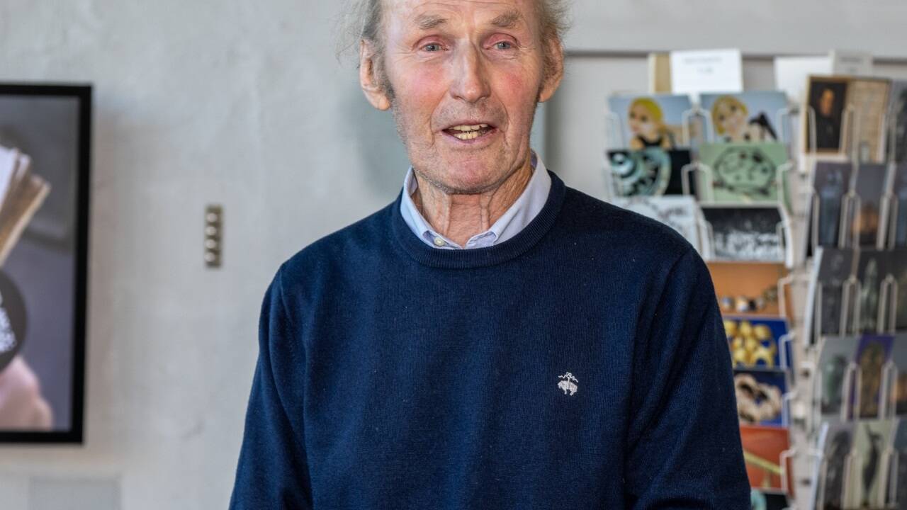 Herbert Struber, Obmann der Vereine Halleiner Puppentheater und gruber&more. 