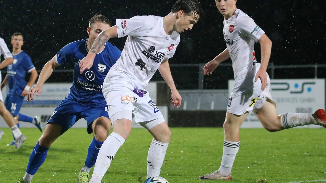 Roland Quehenberger (vorn) fehlt Bramberg aktuell in der Salzburger Liga. 