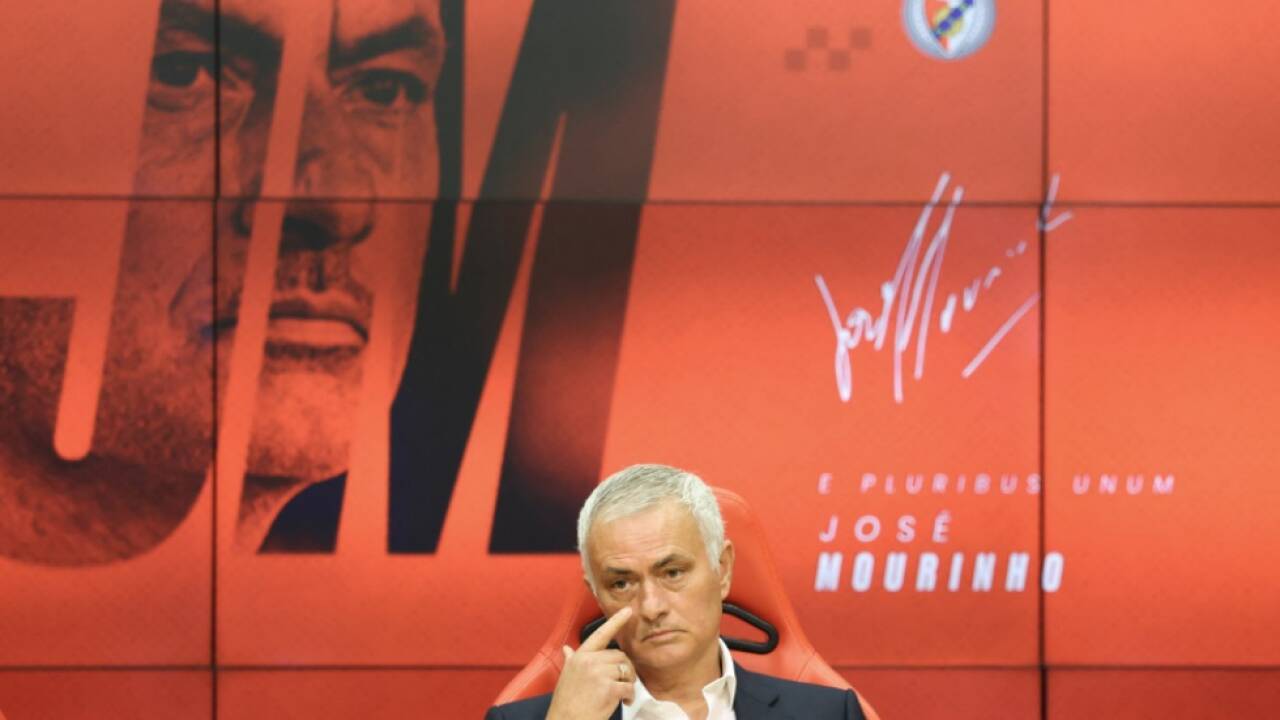 Mourinho kehrt zu 'Adlern' von Lissabon zurück 