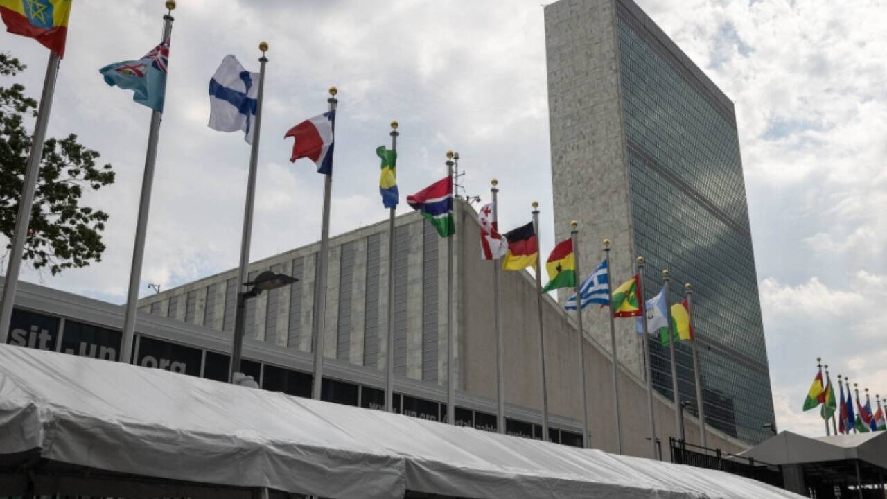 UNO-Headquarter in New York 