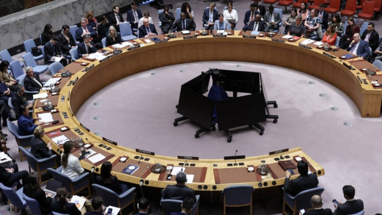 Veto der USA brachte den Entwurf zu Fall 