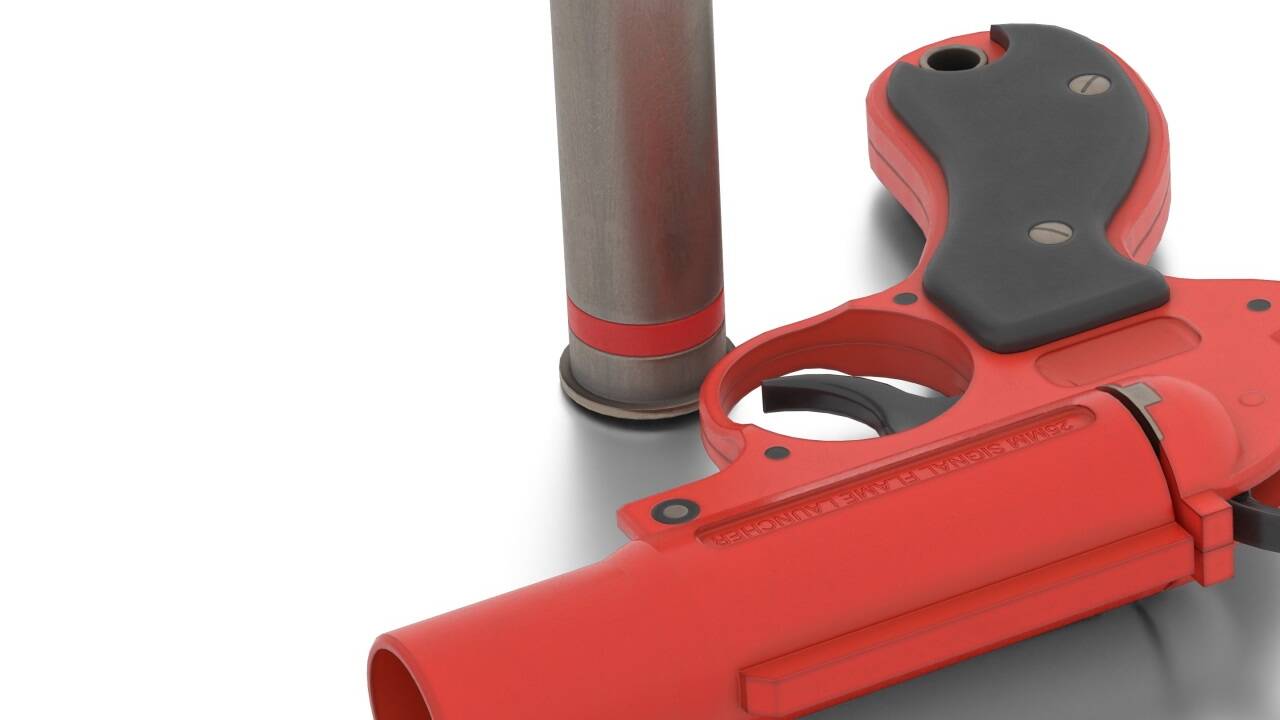 Signalwaffen sind in Österreich frei erhältlich (Symbolbild). 
