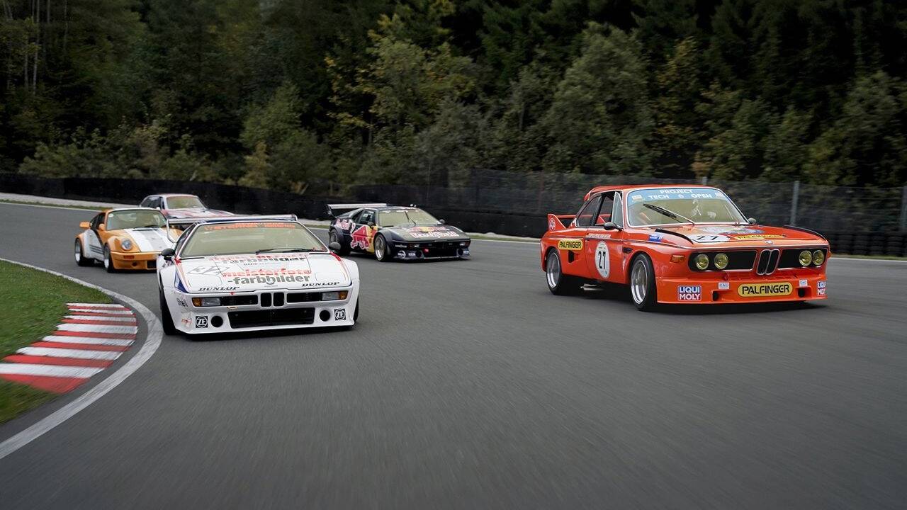 Der erste Legends Grand Prix findet im Oktober 2025 auf dem Salzburgring statt. 