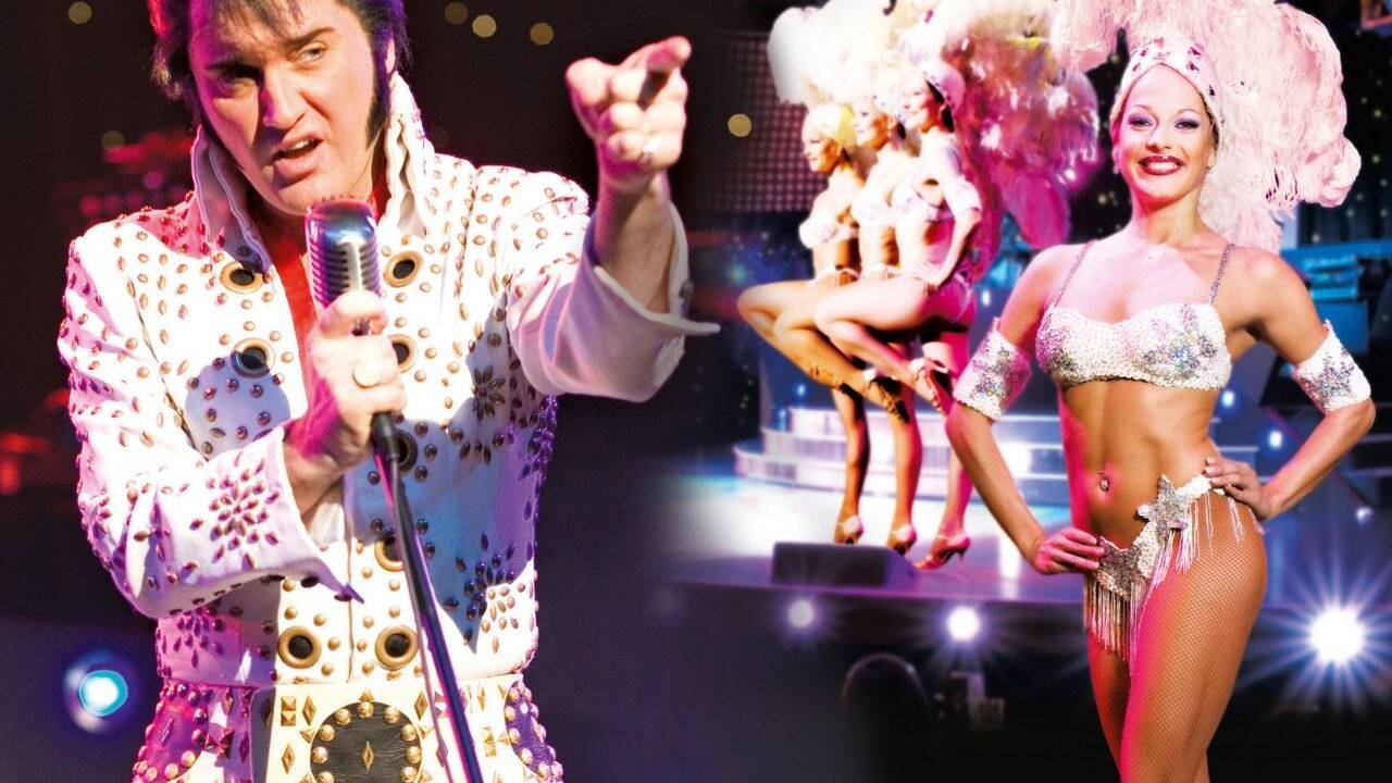 Sein Blick, seine Stimme, sein legendärer Hüftschwung: Elvis Presley gilt mit einer Milliarde verkaufter Tonträger als der größte Solokünstler aller Zeiten. 