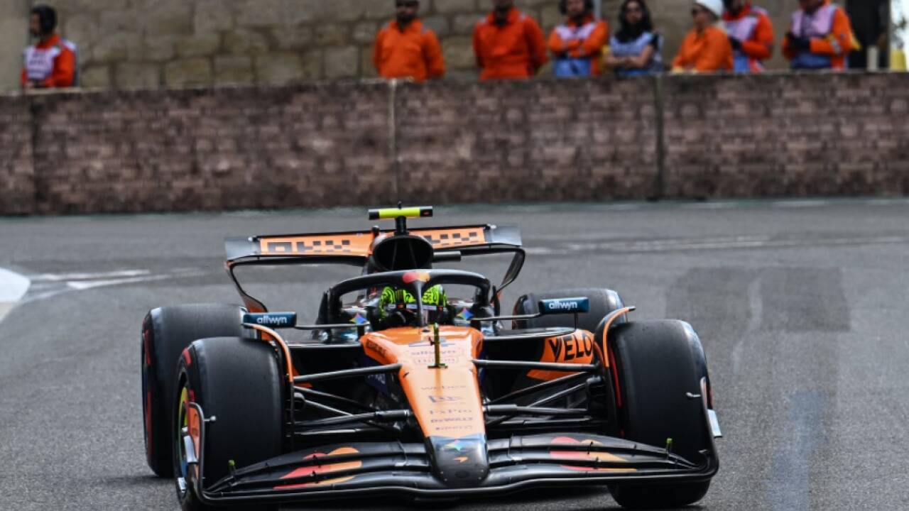 Norris startete gut ins Baku-Wochenende 