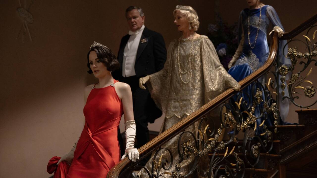 Bilder zum Film „Downton Abbey: Das große Finale“. 