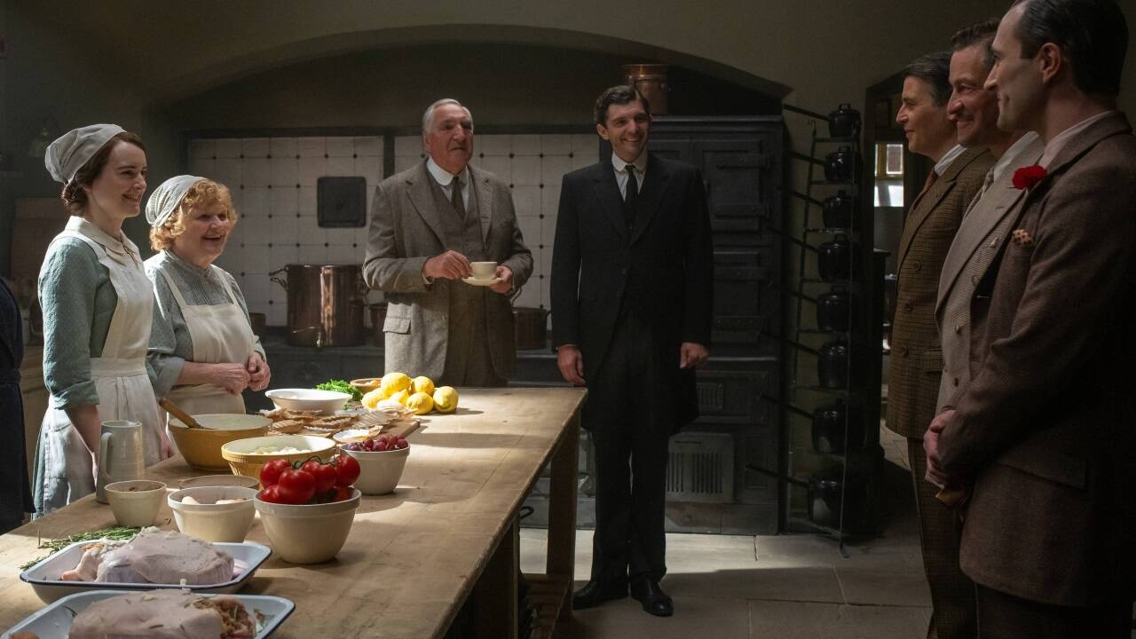 Bilder zum Film „Downton Abbey: Das große Finale“. 