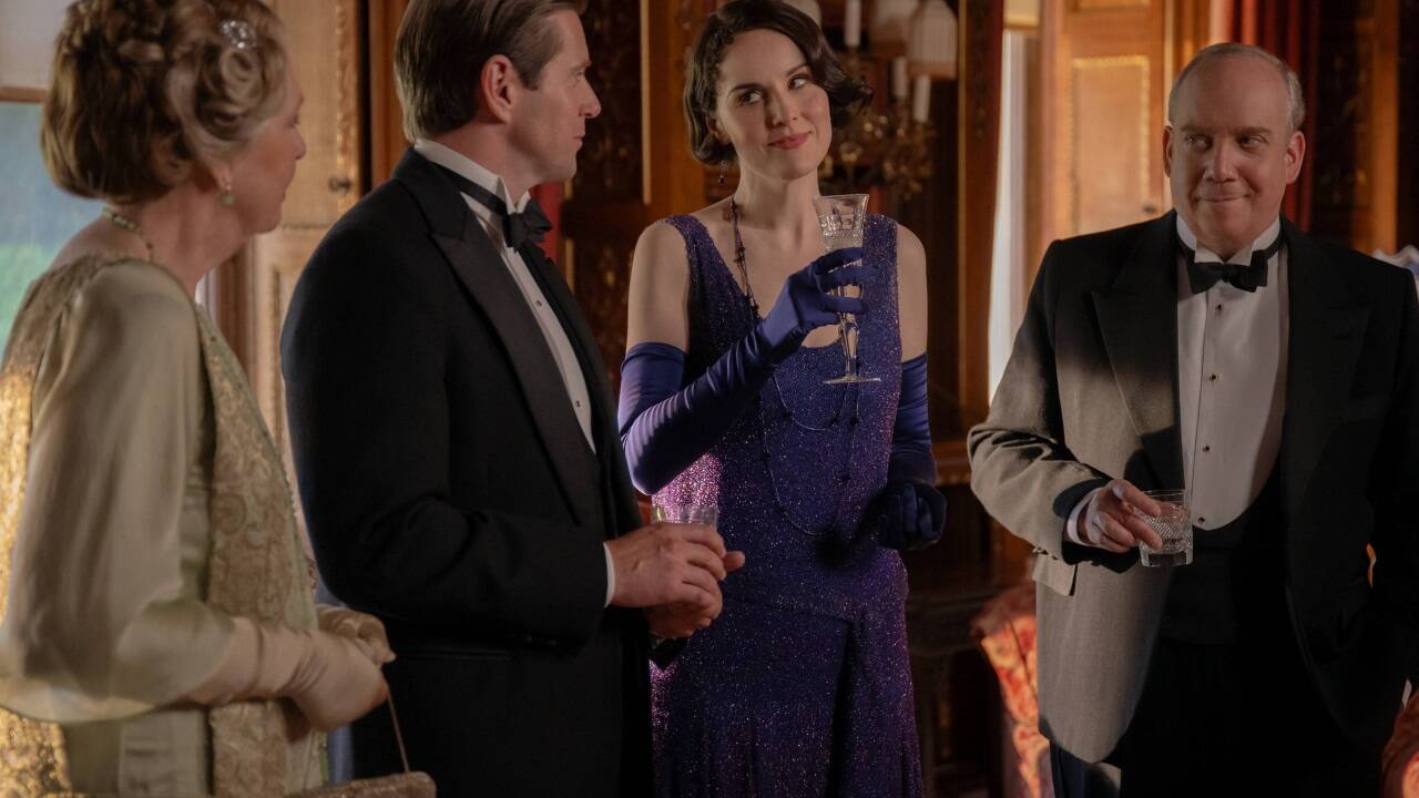 Bilder zum Film „Downton Abbey: Das große Finale“. 